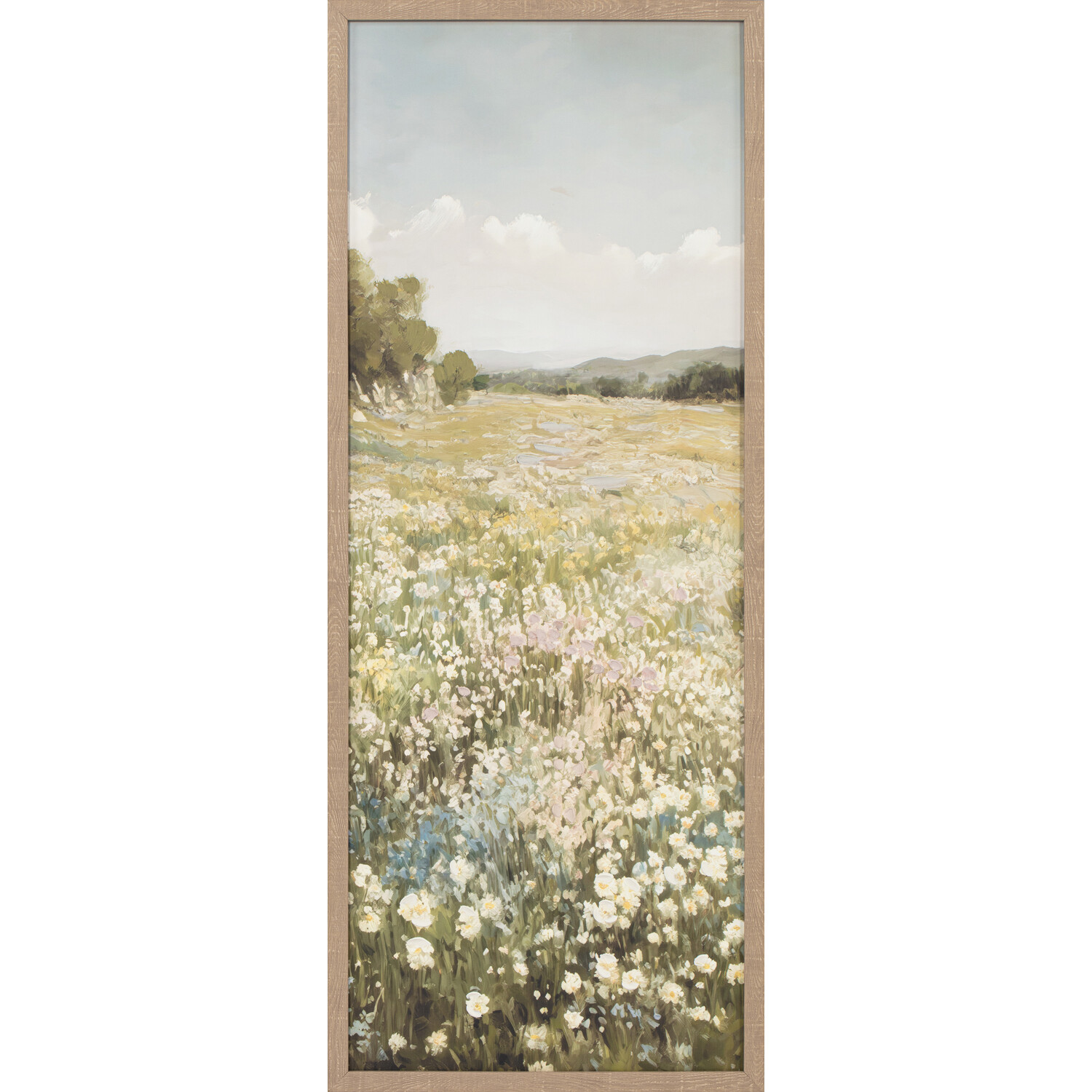 Set of 2 In the Meadows Canvases Green Image 7