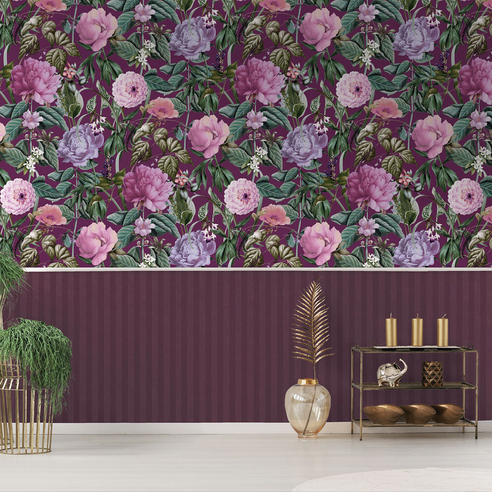 Holden Decor Botanicus Berry Wallpaper Image 2