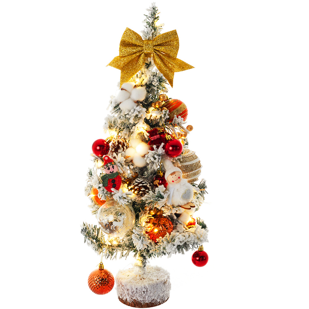 Living and Home Christmas Tree with LED Light Large Image 3