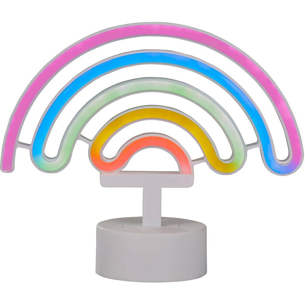 Glow Rainbow Neon LED Table Light Image 3