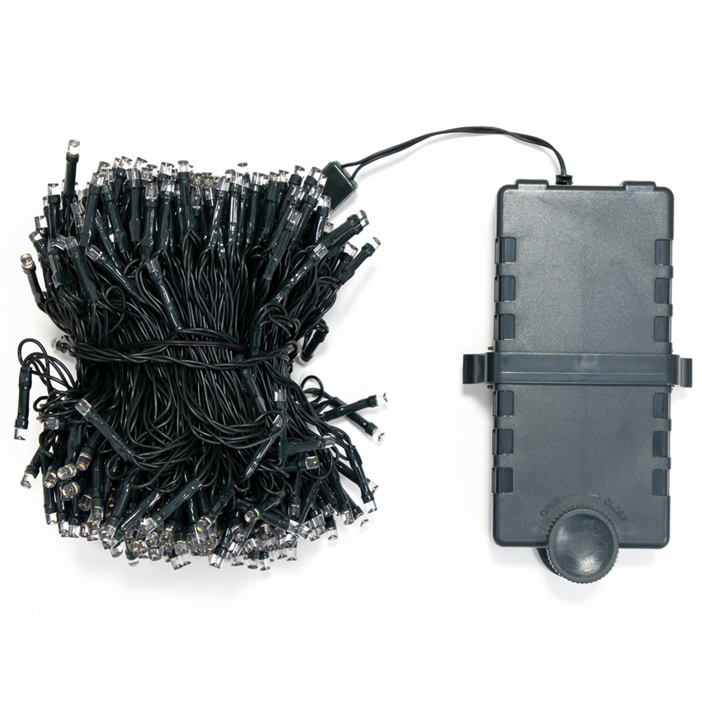 The Christmas Workshop 400 LED Multicolour String Light Image 2