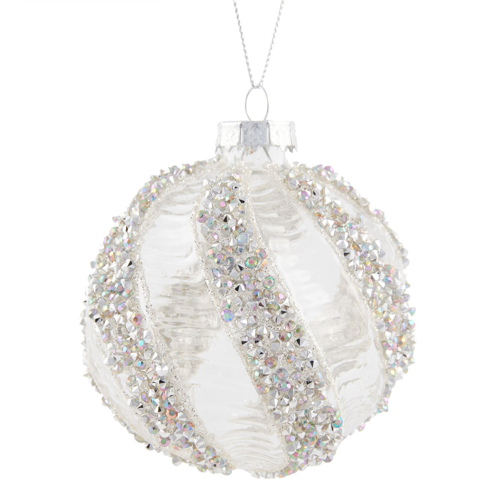 Glitter and Sequin Bauble Image 2