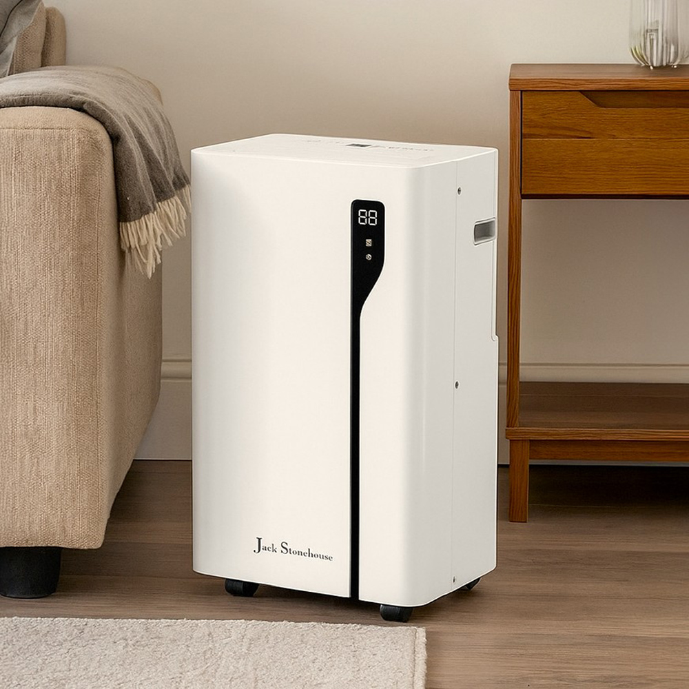 Jack Stonehouse White Portable Air Conditioner with Remote 12000 BTU for Large Room 26m2 Image 2