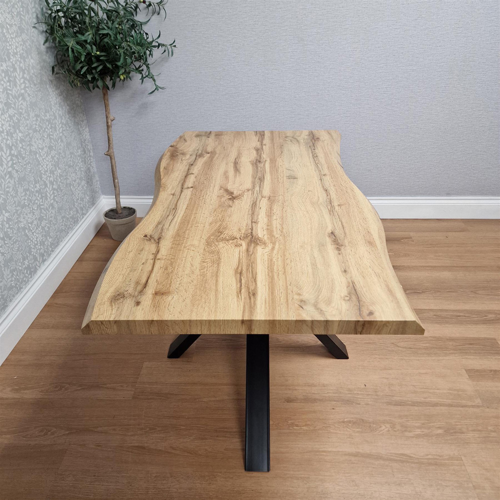 Kosy Koala 4 Seater Wooden Dining Set Black Image 7