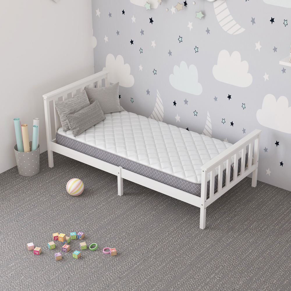 Aspire Kids Small Double OEKO TEX Fabric Bonnell Mattress Image 2