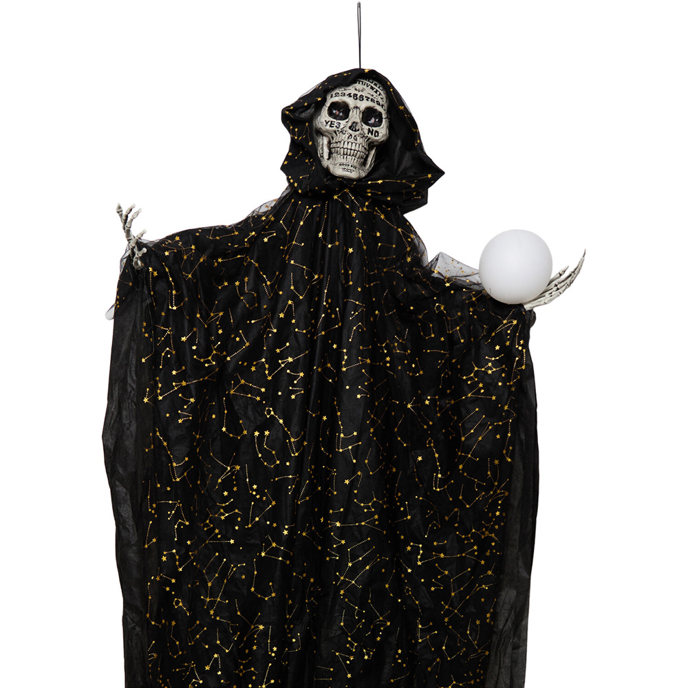 Hanging Mystic Skeleton Black Image 3