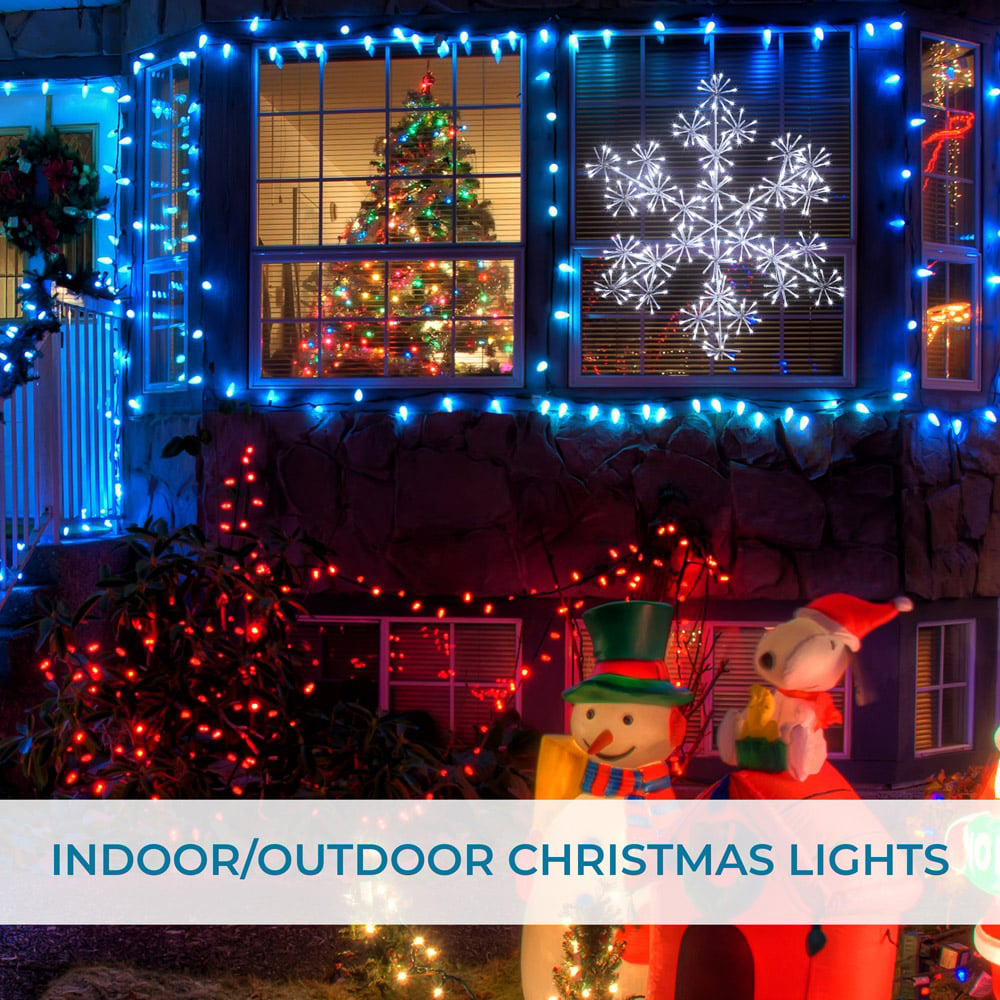 The Christmas Workshop 300 LED White Starburst Snowflake 60cm Image 7