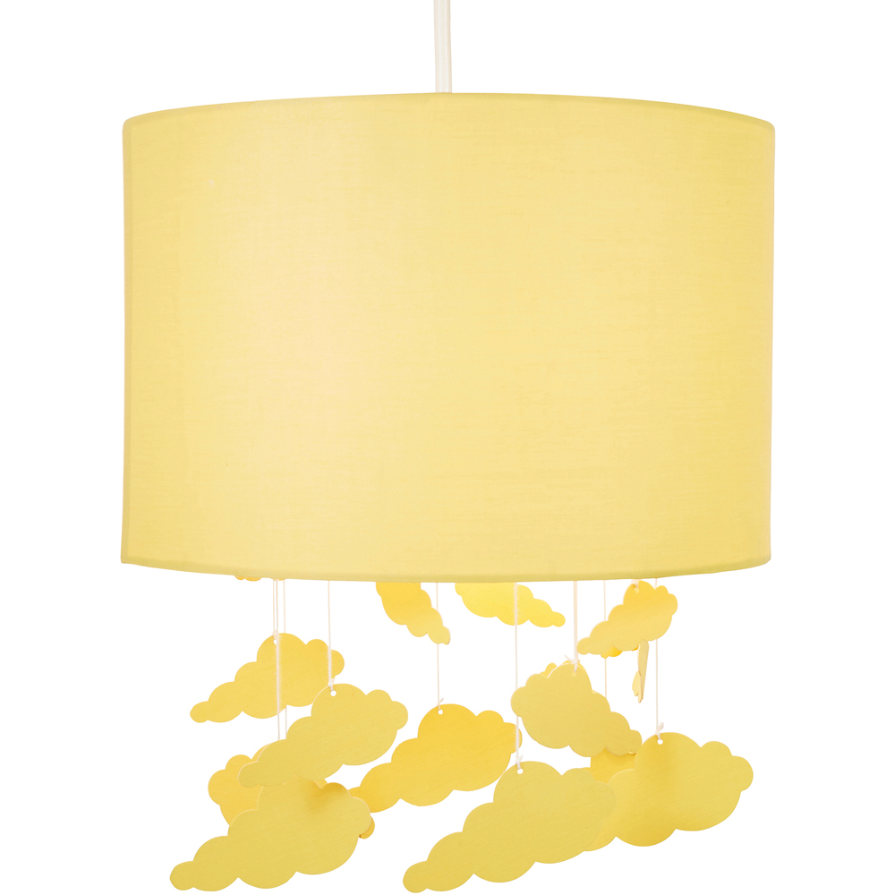 Glow Clouds Mobile Easyfit Yellow Ochre Pendant Shade Image 3