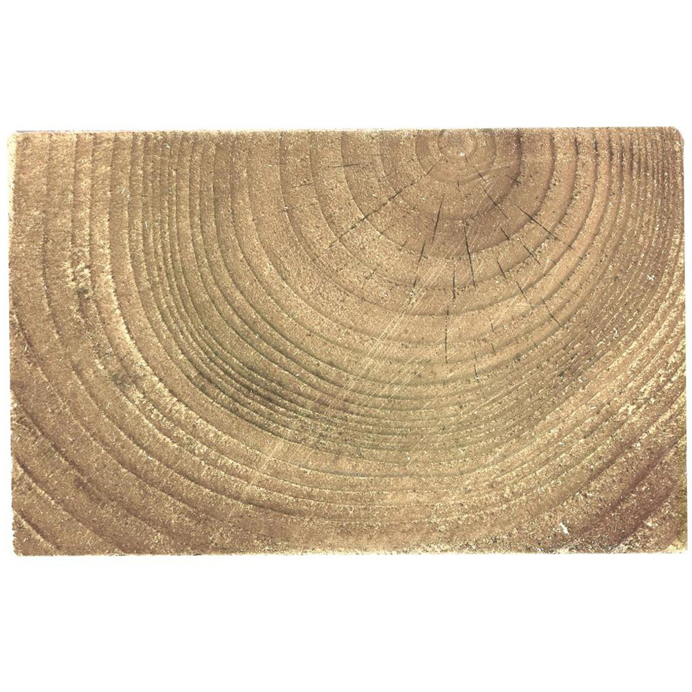 Snowdon Timber Garden Treated Wooden Sleeper 150mm x 1.2m 5 Pack Image 4