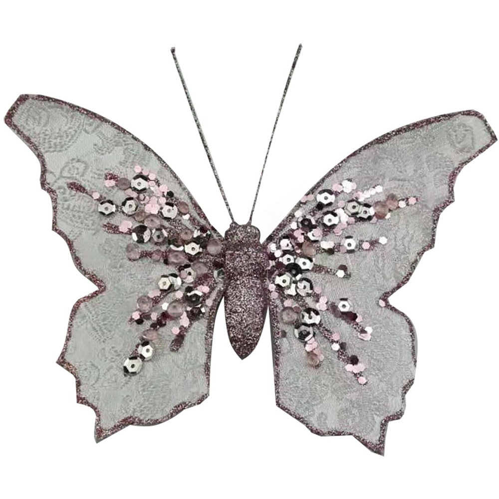 Champagne Butterfly - Blush Image 2
