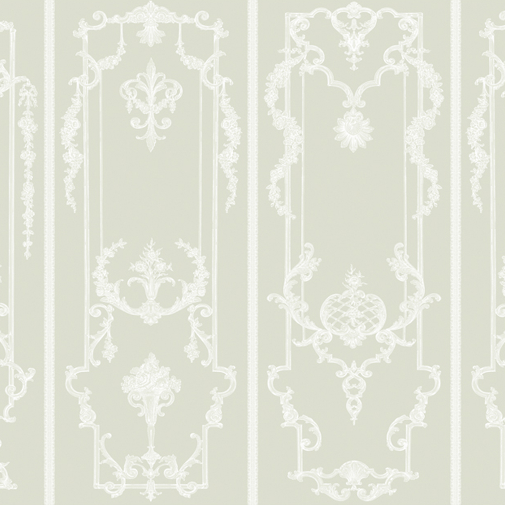 Rachel Ashwell Panel Francaise Sage Mural Image 2