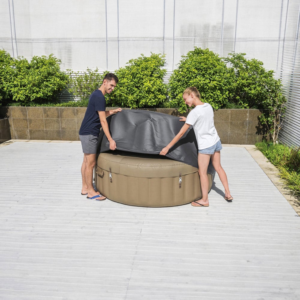 Lay-Z-Spa EnergySense Round Thermal Hot Tub Cover 195 x 71cm Image 7