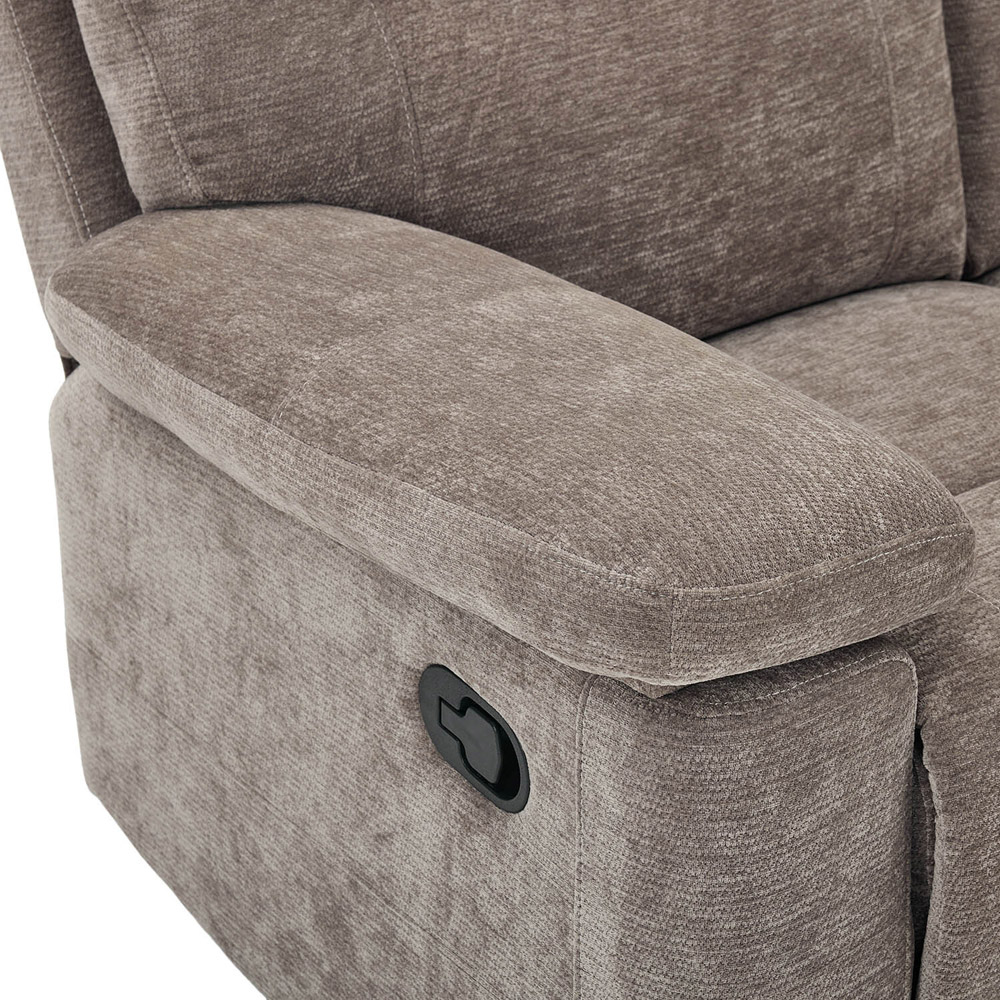 Carrington Corner Sofa Brown Image 3