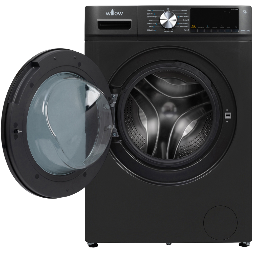 Willow Appliances WWDE8514GRY Grey 8kg Washer Dryer Image 3