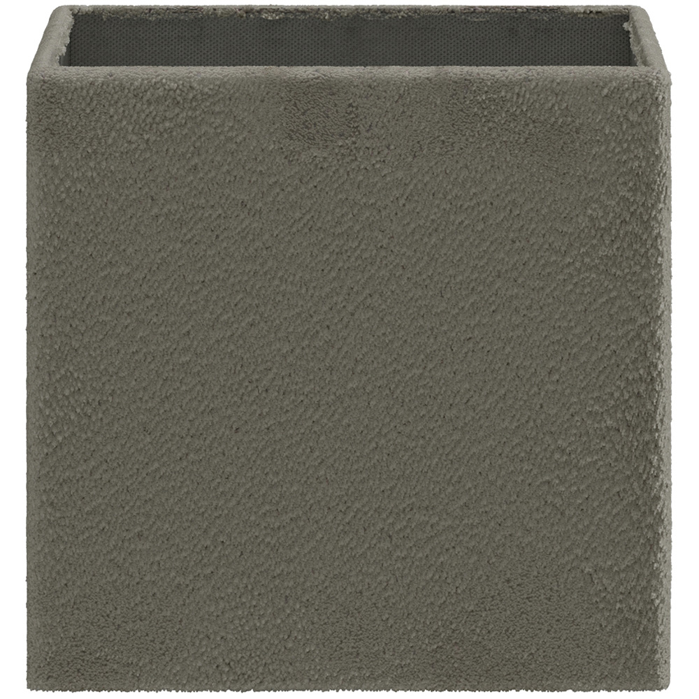 Homebase Teddy Grey Cube Storage Insert 4 Pack Image 4