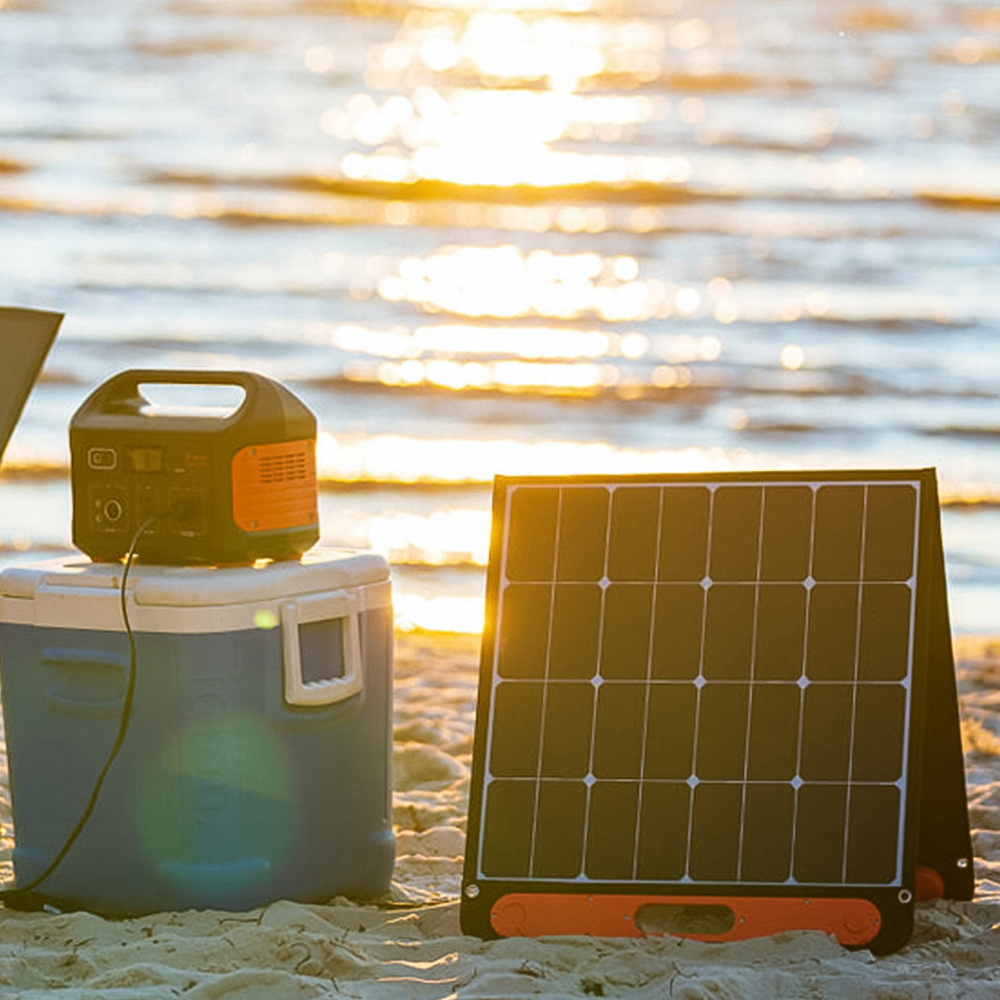 Jackery SolarSaga 100W Solar Panel Image 8