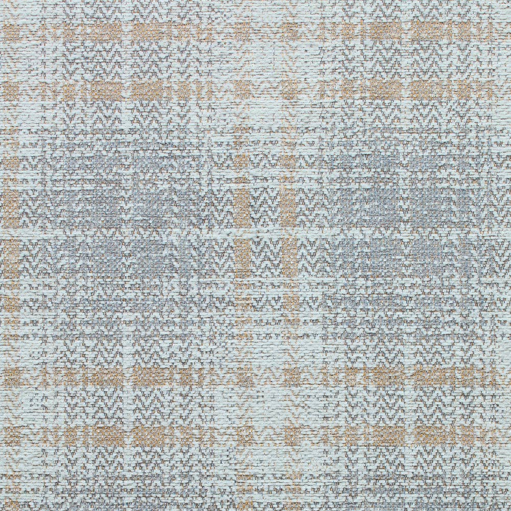 Desser Clifton 2 Seater Natural Rattan Check Fabric Sofa Image 4