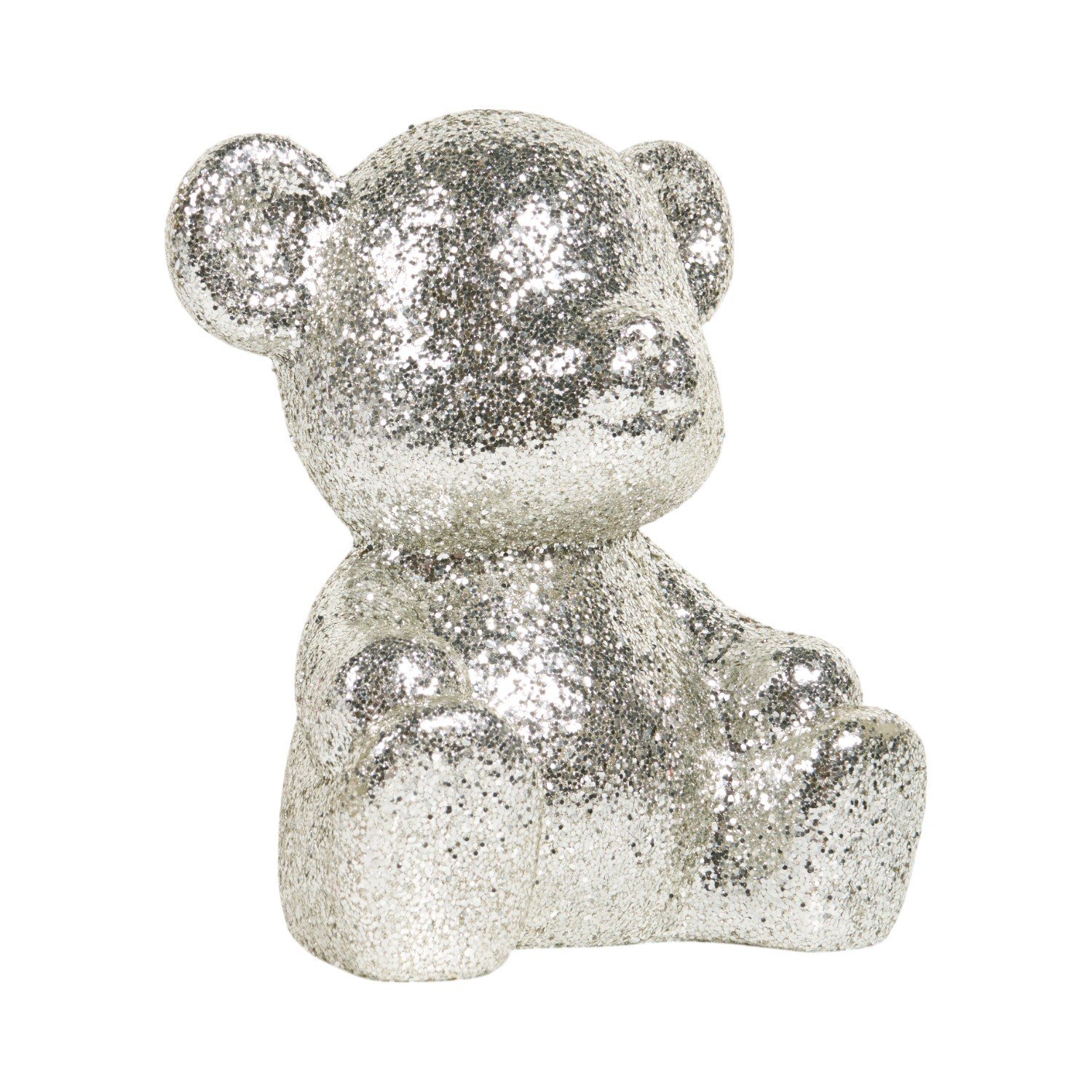 Glitter Bear Ornament Image 5
