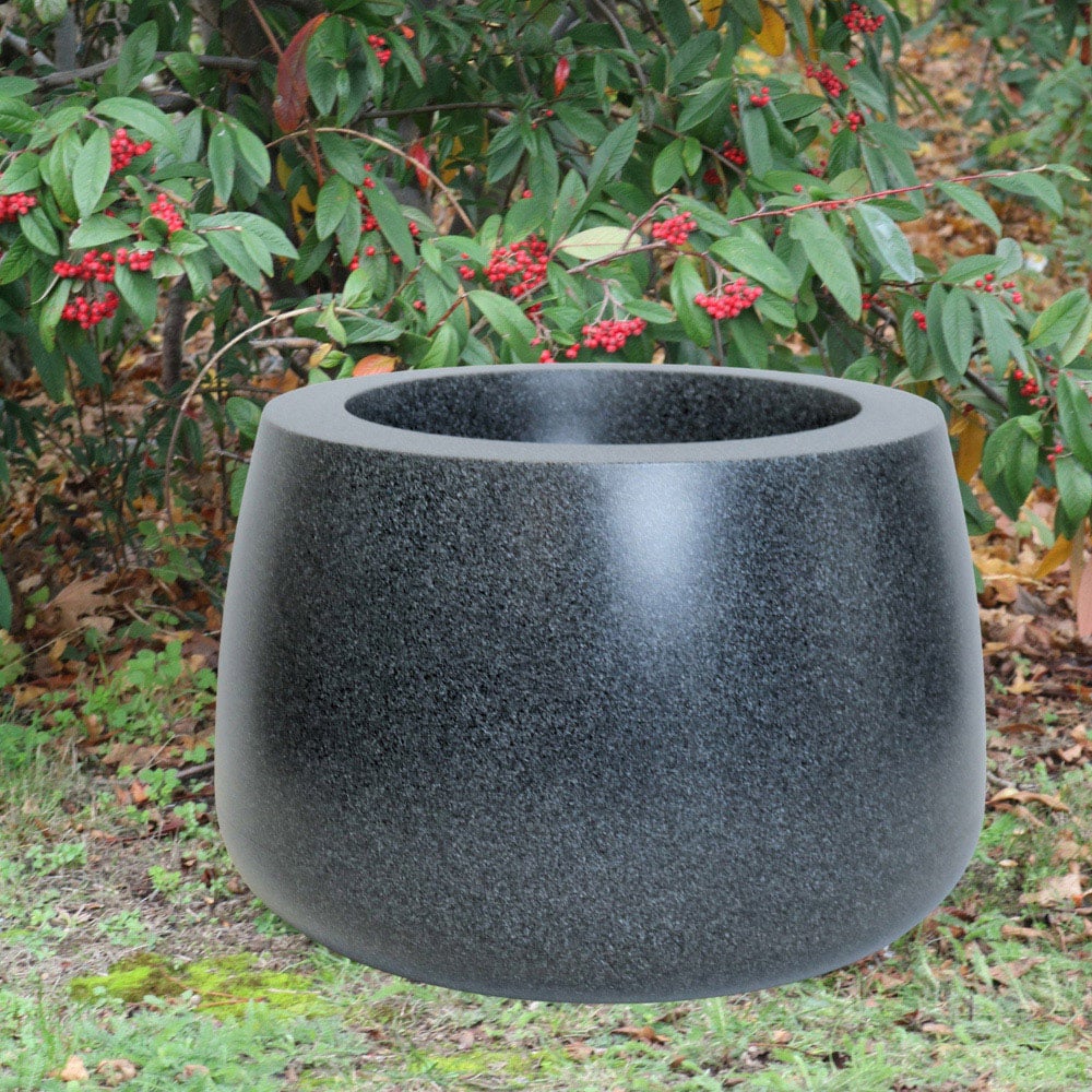 Trifibre Hardwick Granite Roto Moulded Planter 39 x 57cm Image 2