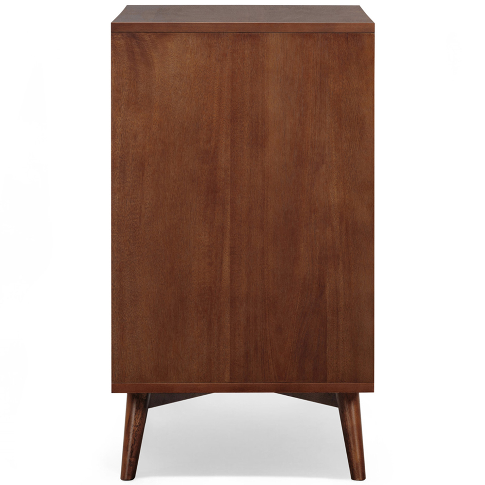 Teamson Home Tremolo 3 Drawer Walnut Dresser Image 4