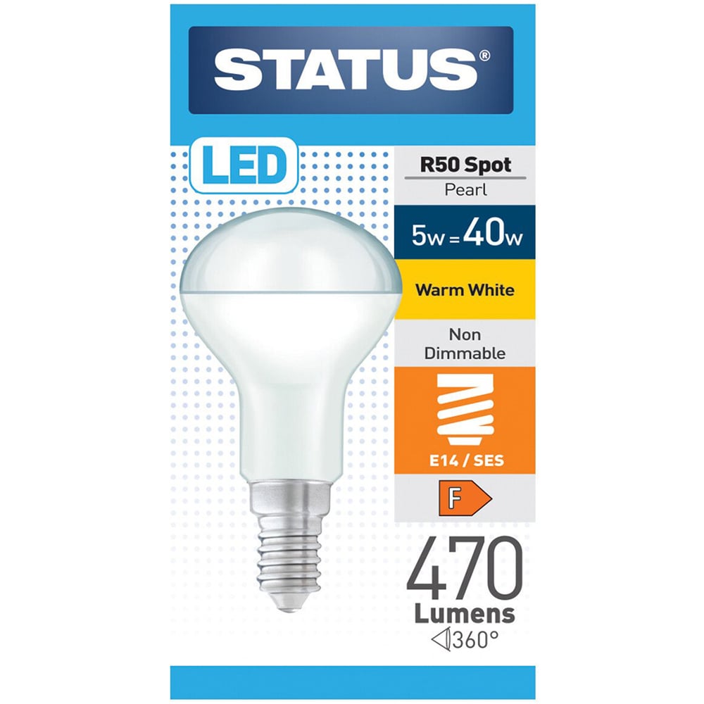 Status 5w=40w R50 Spot Light SES Cap Bulb Image