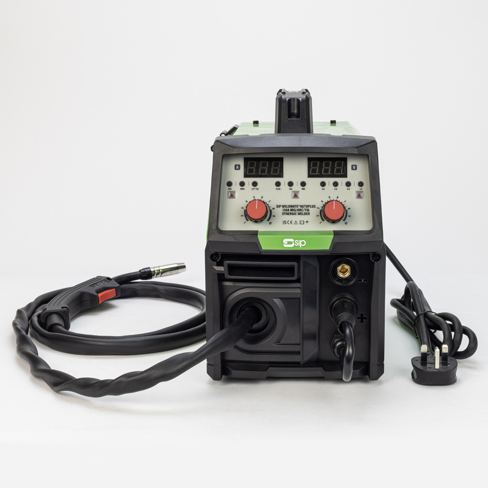 SIP Weldmate 5737 Autoplus MIG ARC and TIG Synergic Welder 130A Image 5