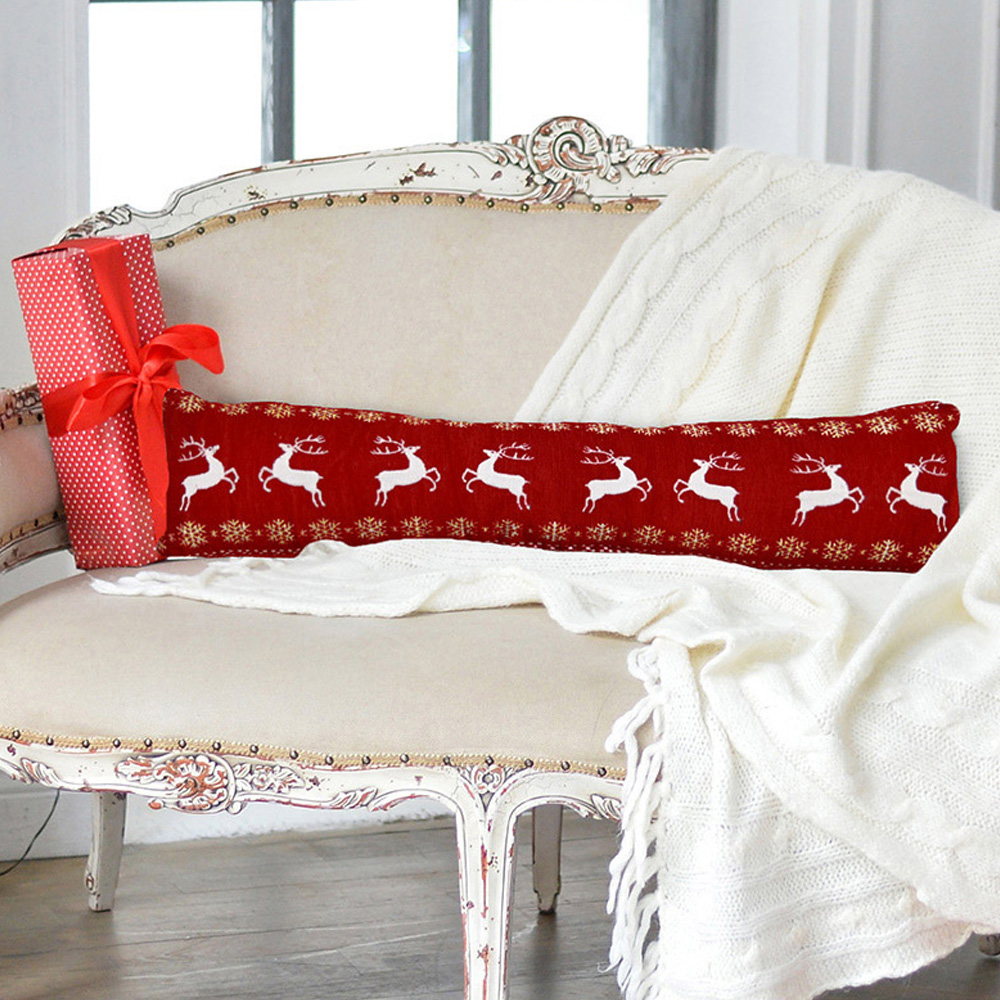 Noel Square Christmas Dancing Star Draught Excluder Image 2