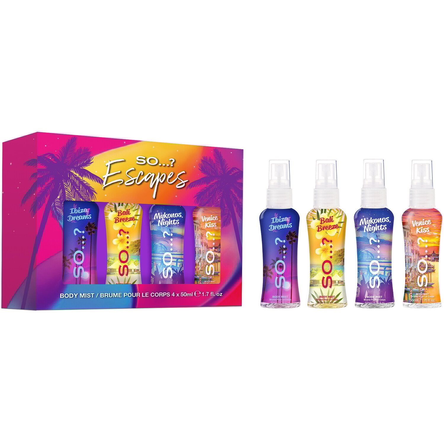 Summer Escapes Mini Mist Set Image 3