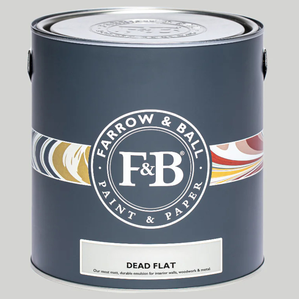 Farrow & Ball Dead Flat Dimpse Matt Paint 2.5L Image 2
