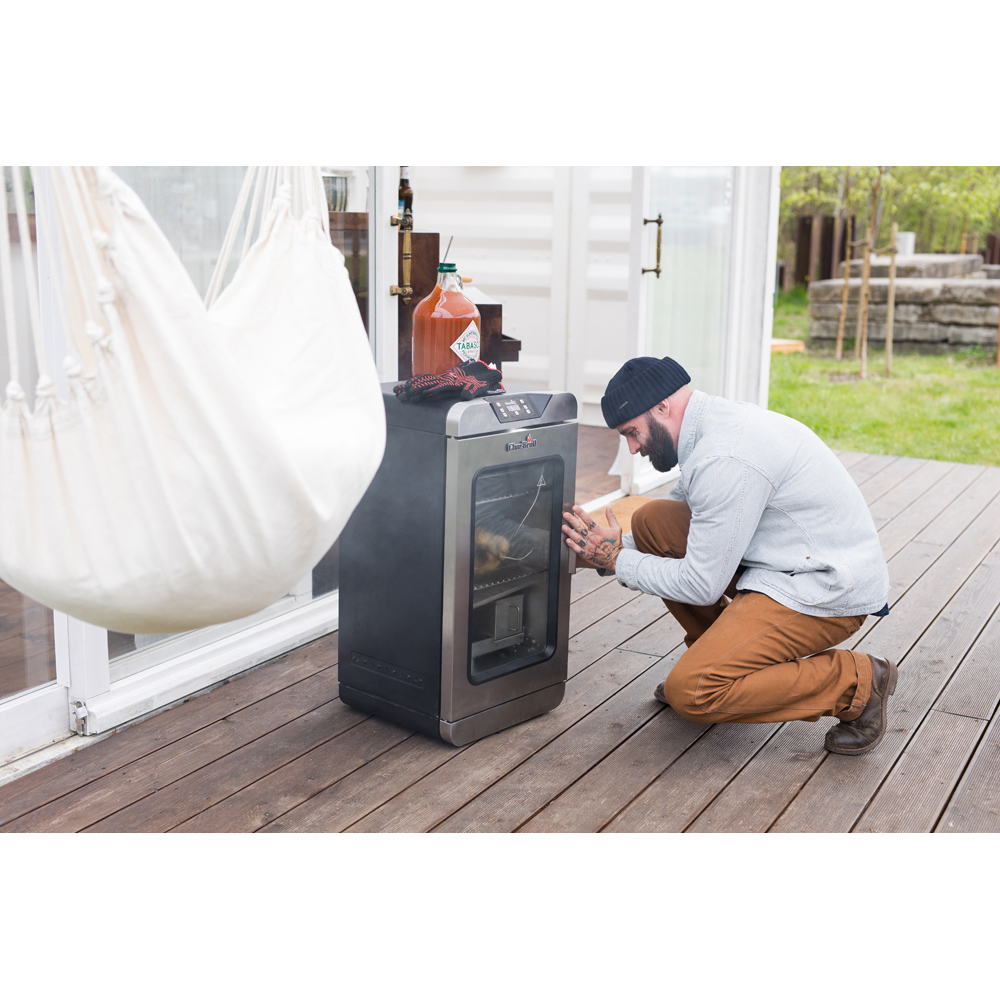 Char-Broil Digital Smoker 2.0 Schuko 140908 Grey Smart Electric Smoker Image 9