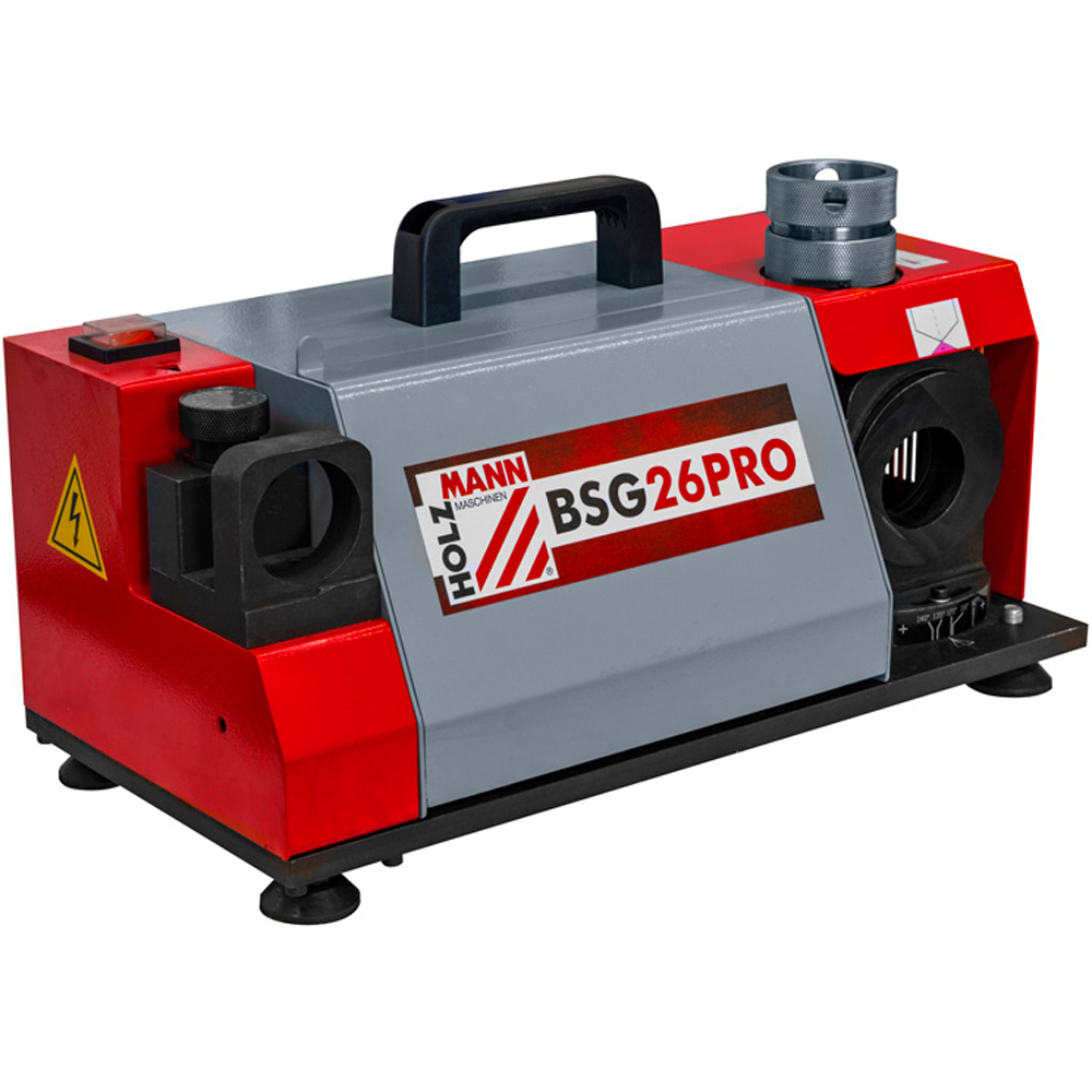Holzmann BSG26PRO 230V Pro Drill Bit Sharpener 26mm Image 6