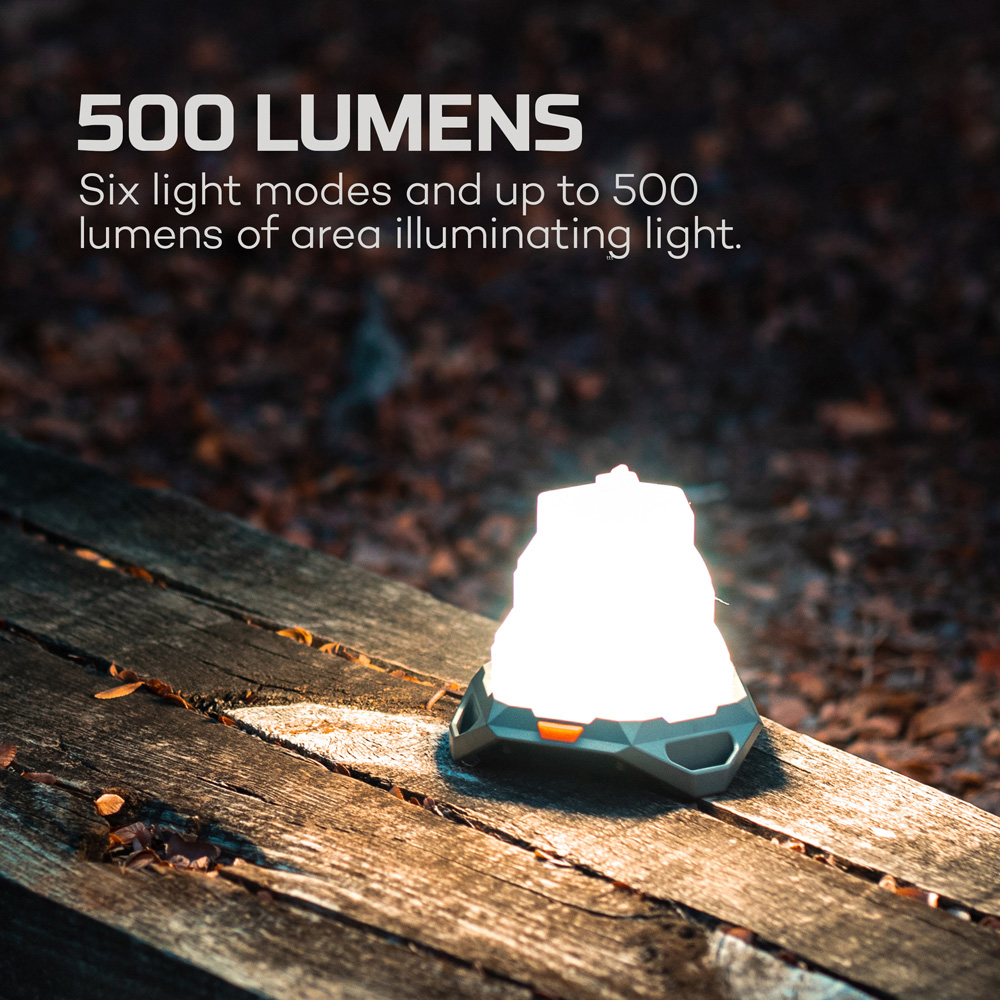 Nebo Galileo Air 500 500 Lumens Collapsible Lantern with Batteries Image 6