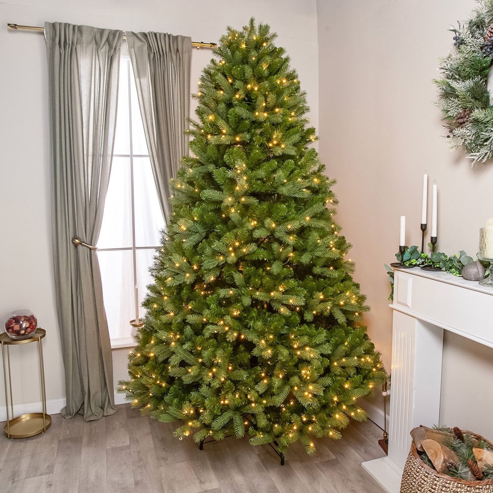 The Christmas Centre Pre-Lit Clarendon Artificial Xmas Tree 6.5ft Image 9