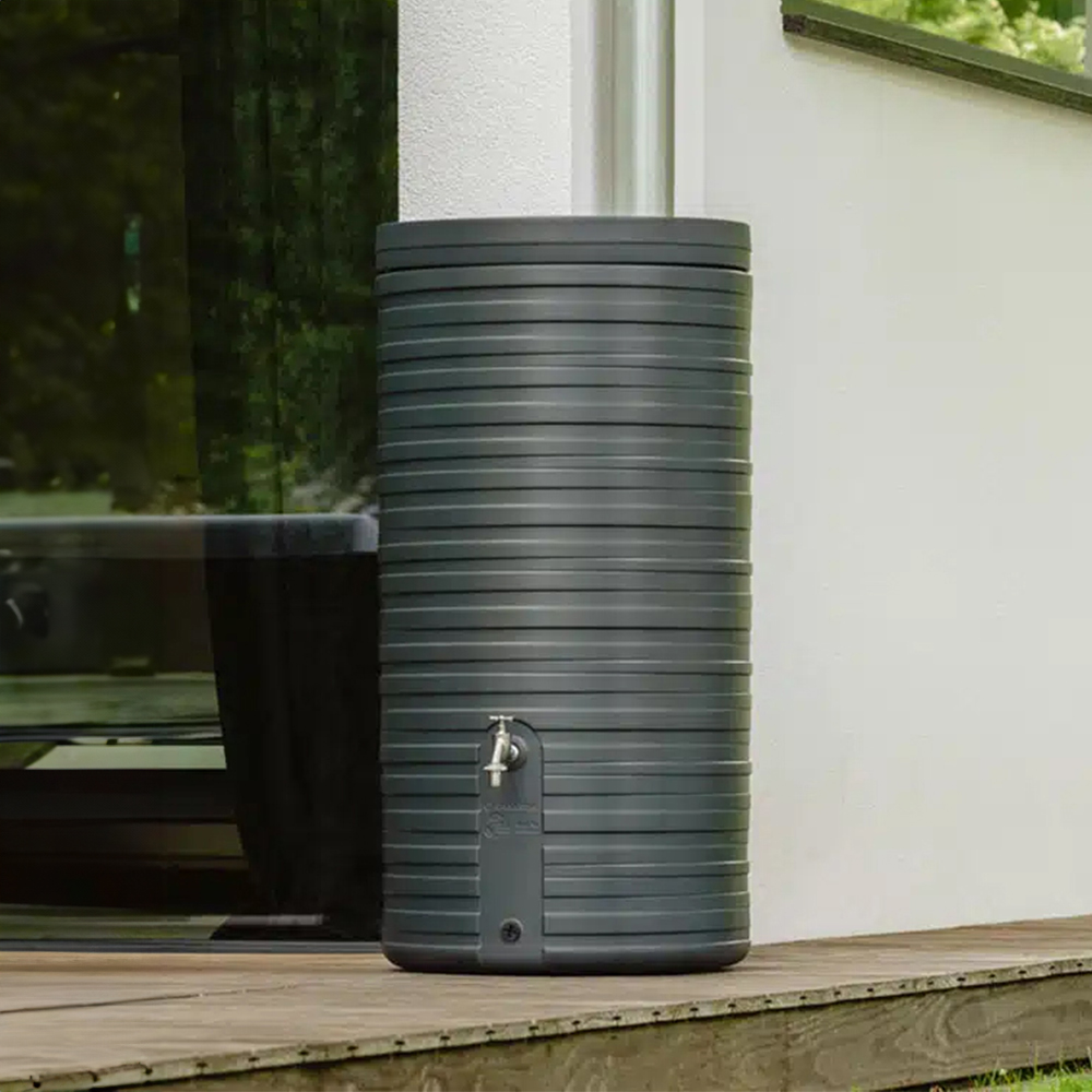 Garantia Nordic Graphite Grey Water Tank 300L Image 2