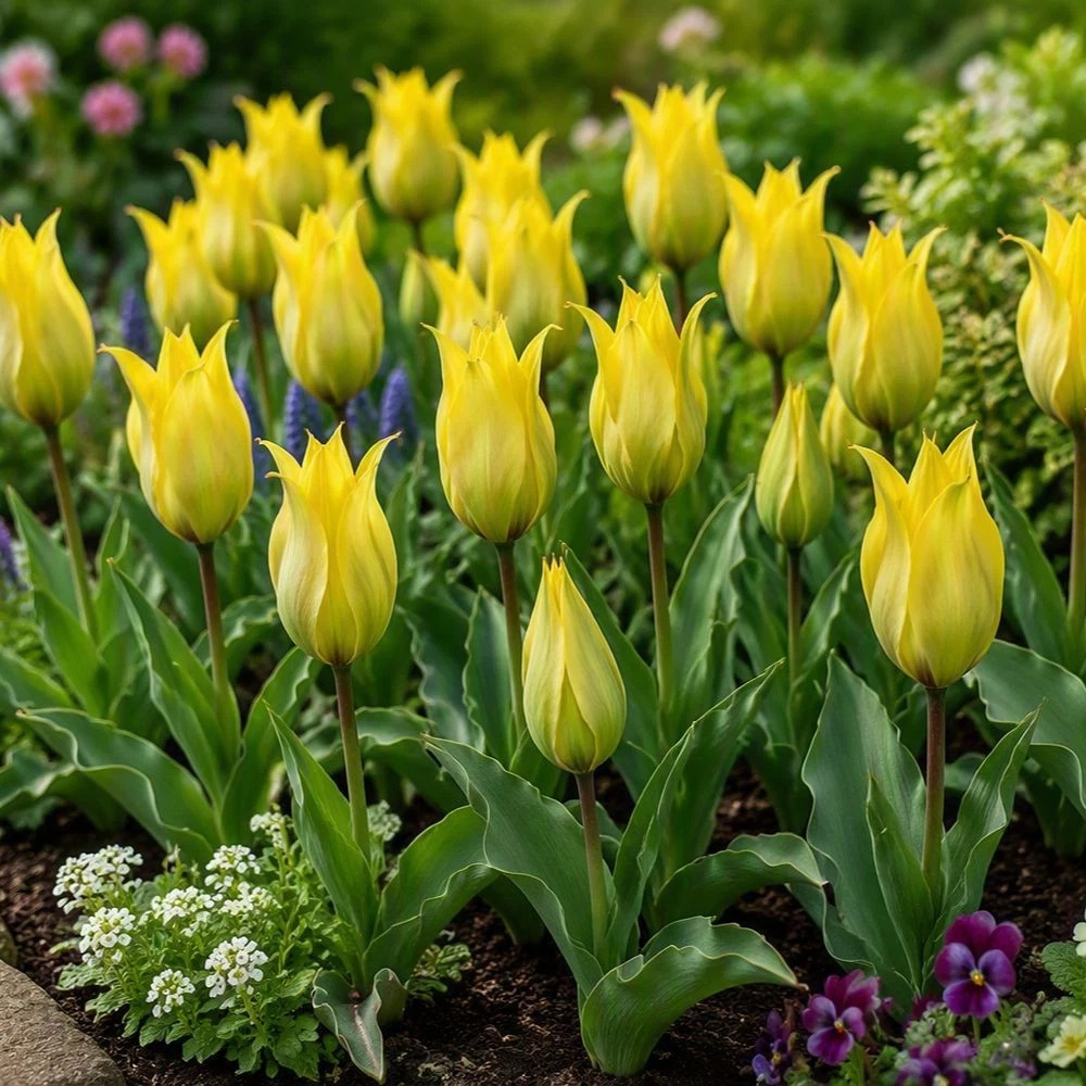 Thompson and Morgan Tulip Woodland Tulip Planting Bulb 32 Pack Image 5