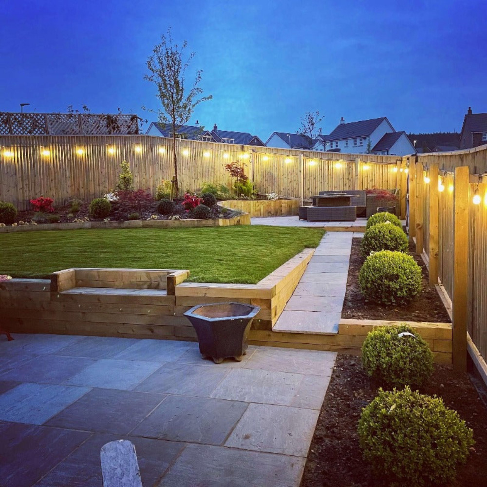 Lighting Legends Elite Warm White Connectable Festoon Outdoor String Light 15m Image 3