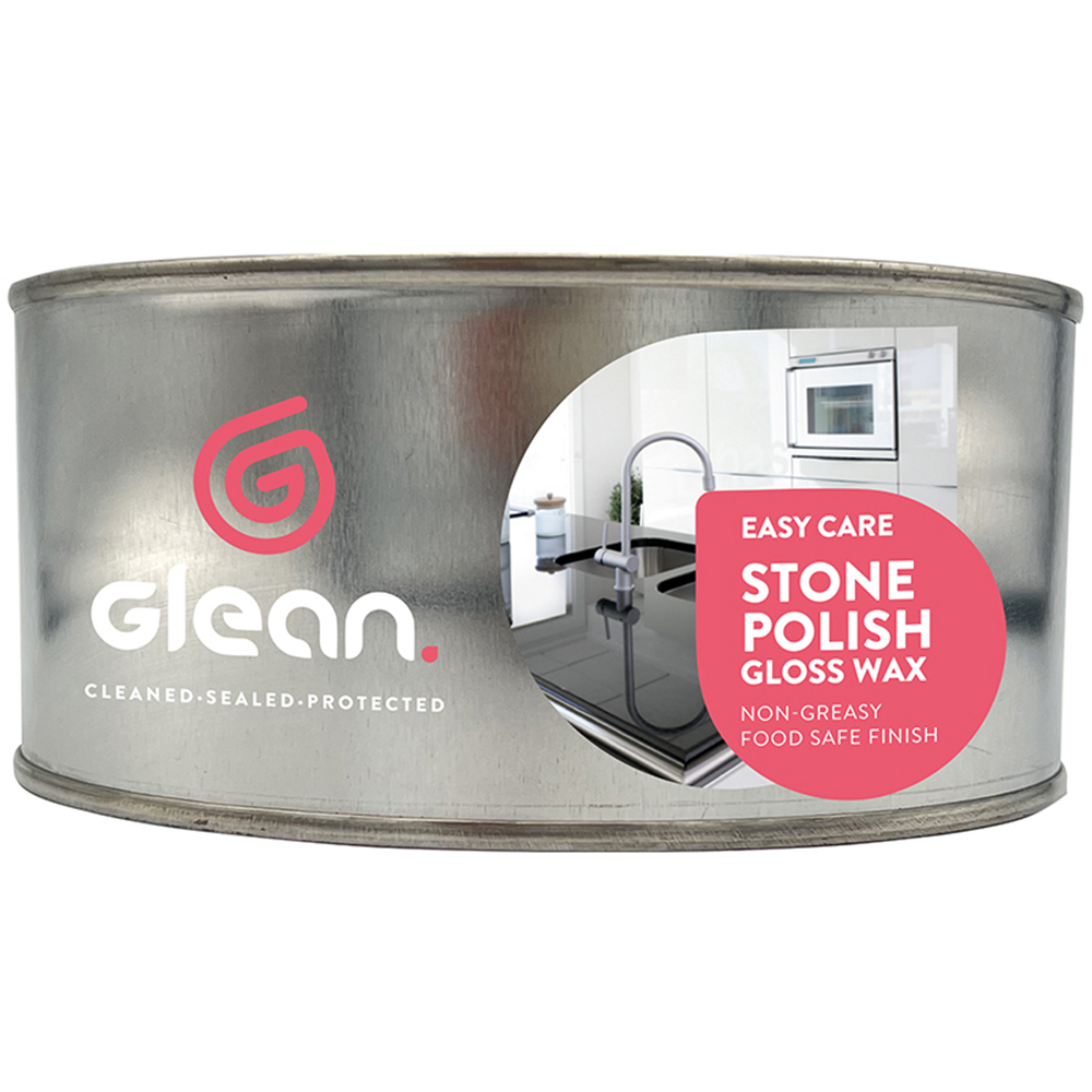 Glean Stone Polish Gloss Wax 300g Image 2