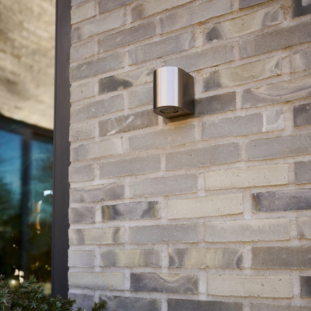 Nordlux Canto 2 Stainless Steel Wall Light Image 9