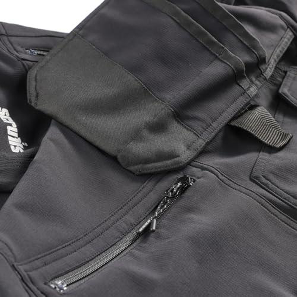 Scruffs Tech Holster Trousers 36R Black Image 3