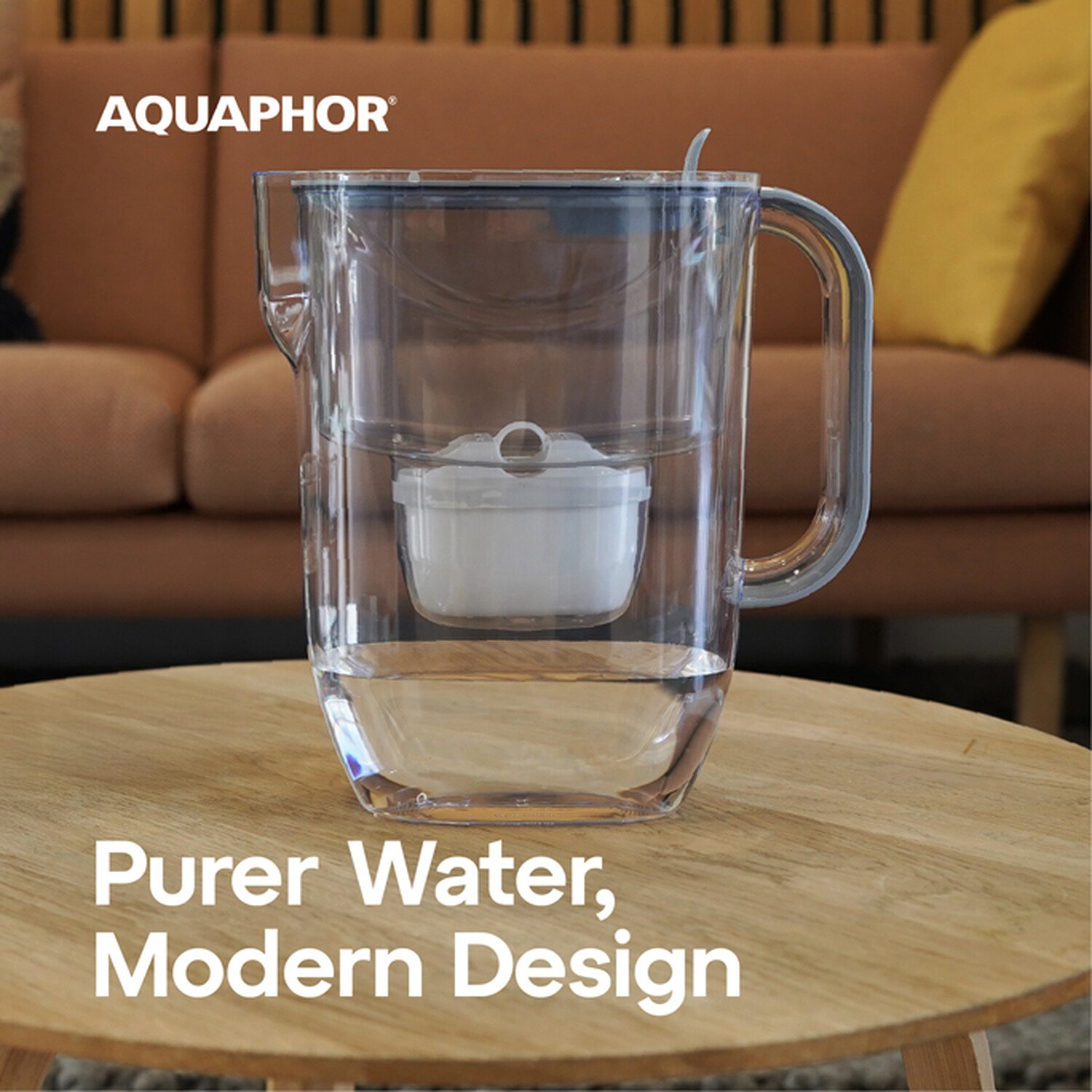 Aquaphor Fresh Filter Jug with Filter Grey Image 3