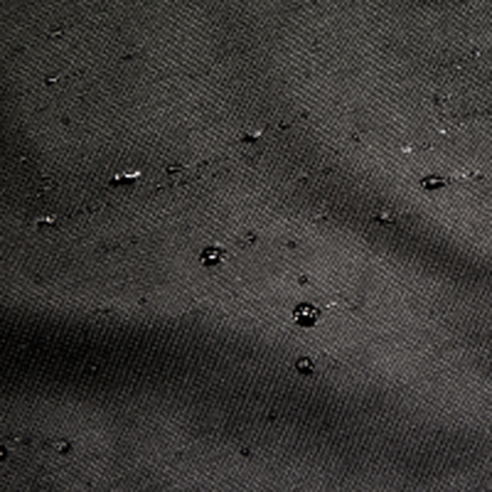 Charles Bentley 3 Seater Garden Swing Seat Cover Black Image 5