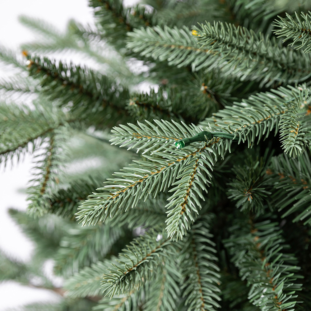 Evergreen Classics Baytown Fir Pre-lit Oxford Pine Artificial Christmas Tree 7ft Image 8