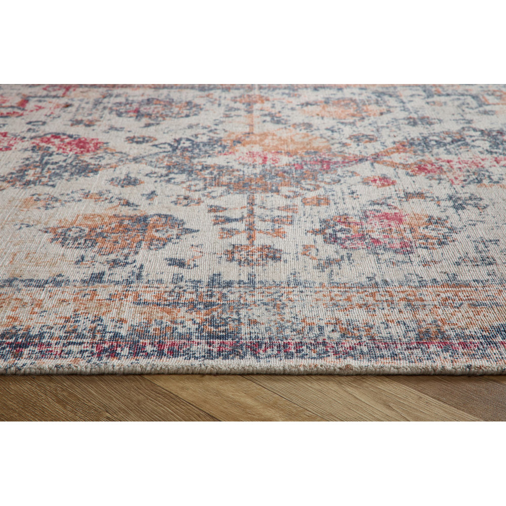 Origins Vogue Navy and Rust Rug 160 x 230cm Image 3