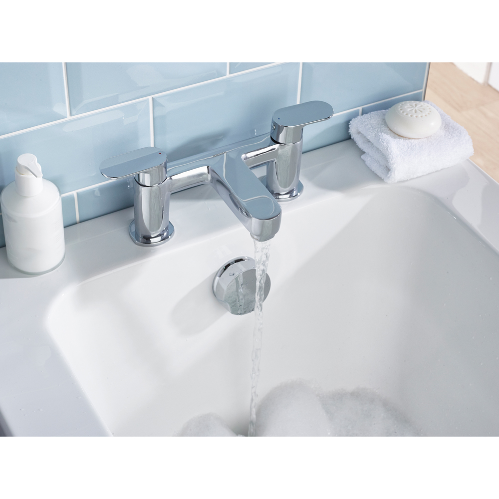 Bristan Frenzy Chrome Bath Filler Tap Image 3