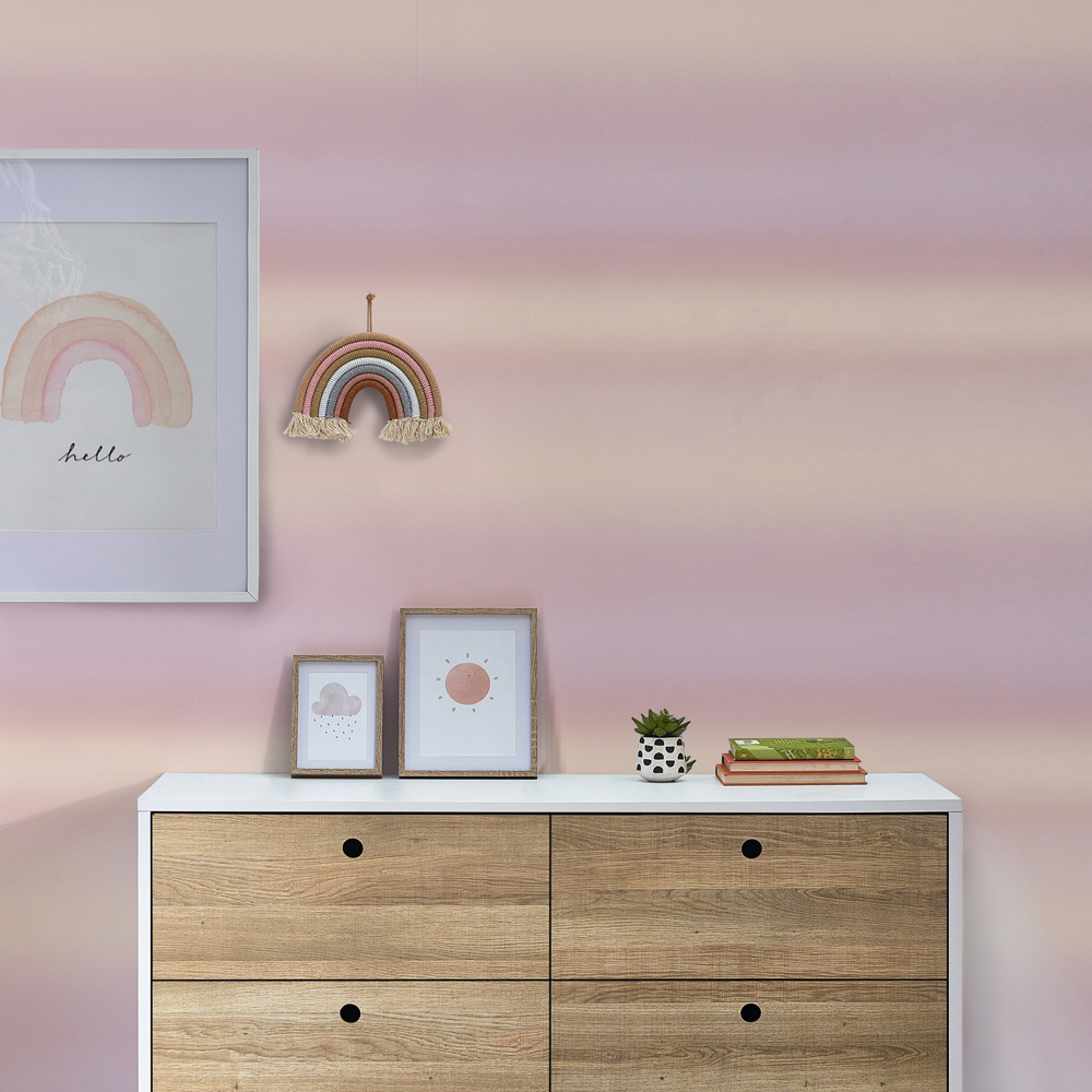 Next Mermaid Ombre Pink Wallpaper Image 3