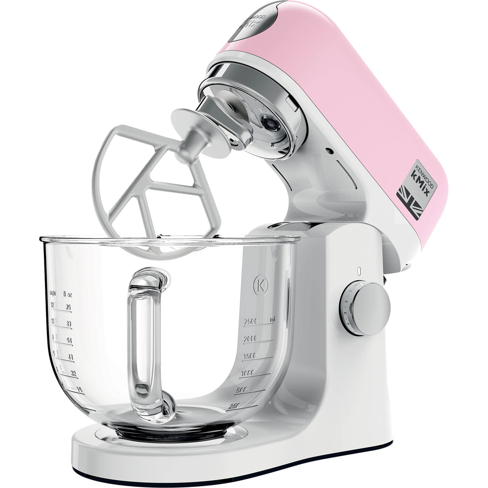 Kenwood KMX754PP Pink kMix 5L Stand Mixer Image 3