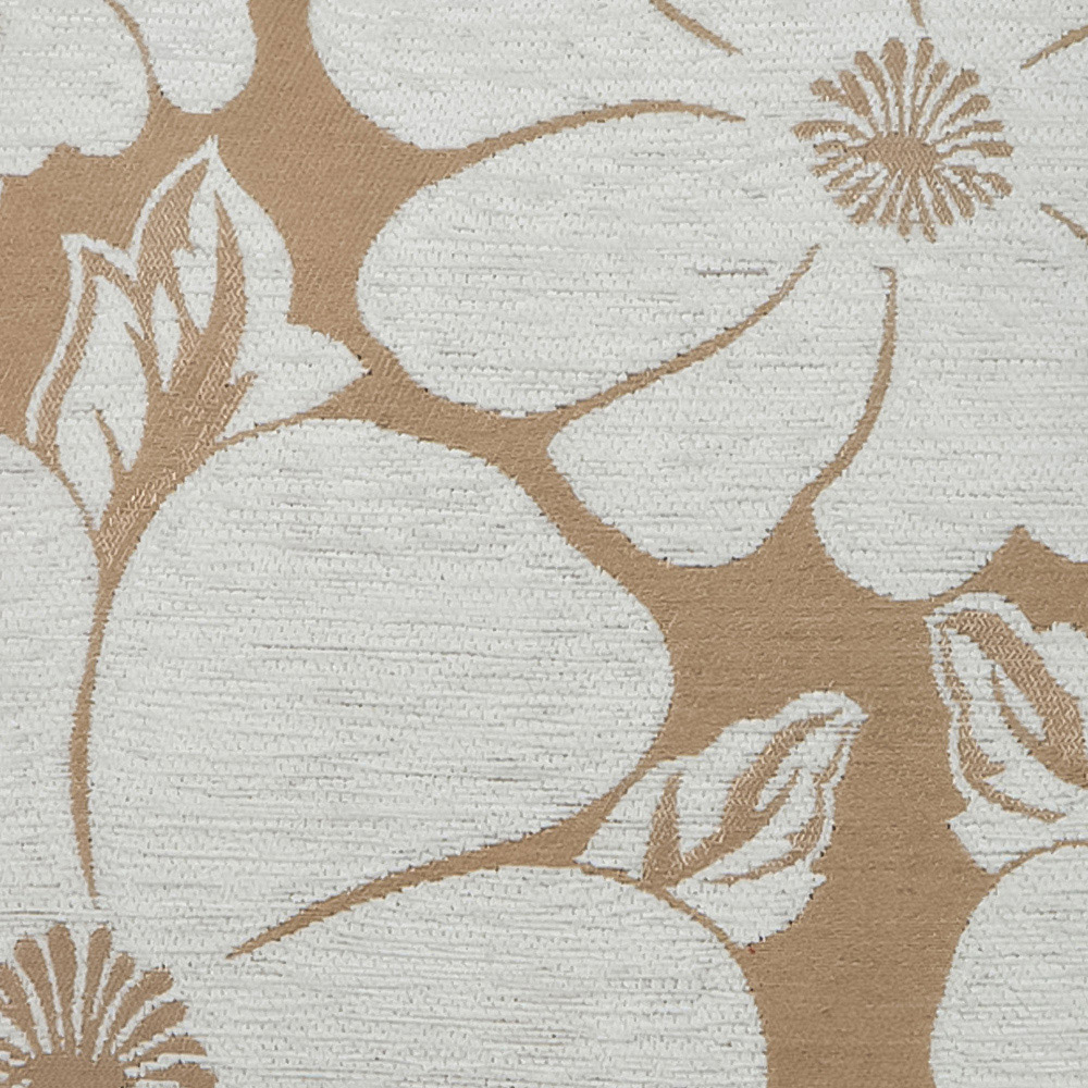 Velosso Poppy Cream Chenille Filled Cushion 43 x 43cm 2 Pack Image 2