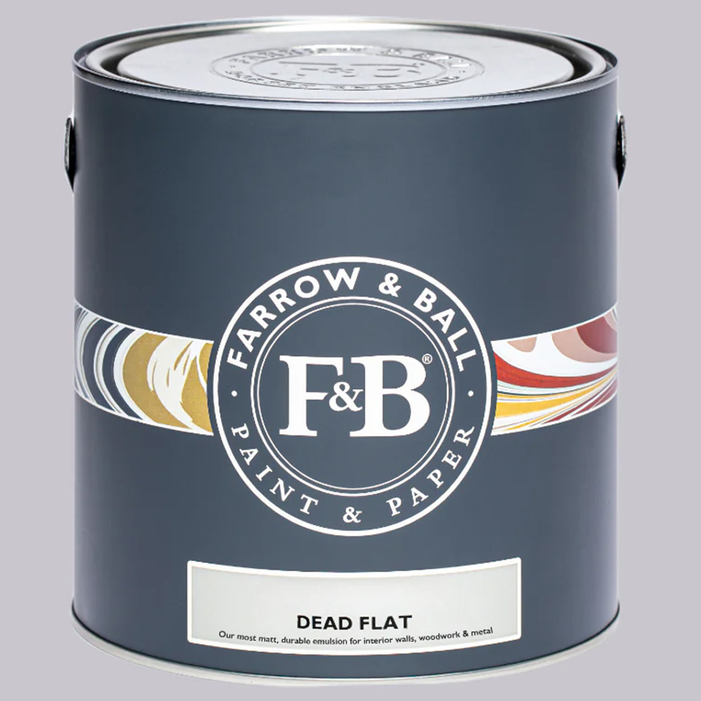 Farrow & Ball Dead Flat Calluna Matt Paint 2.5L Image 2
