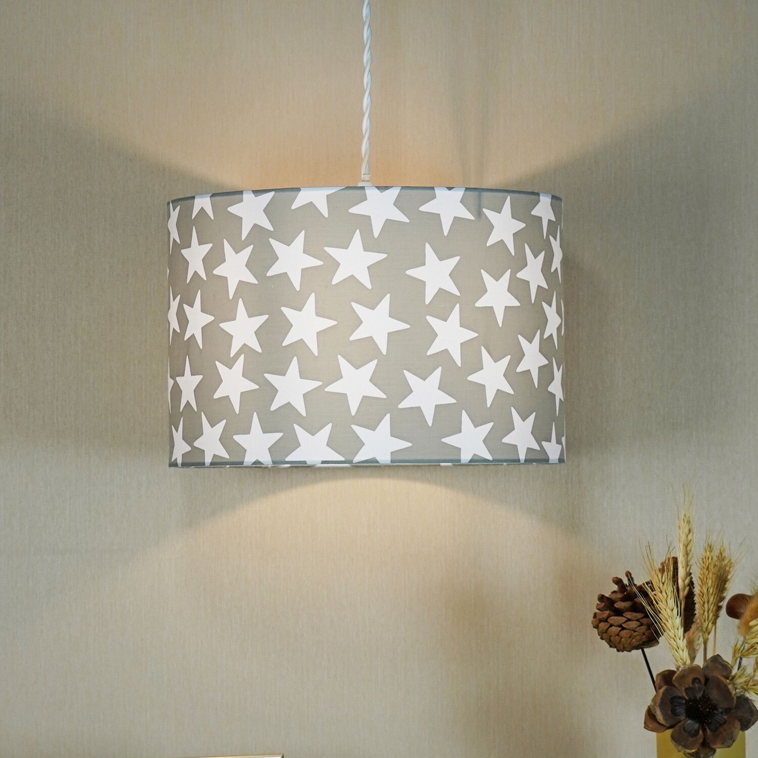 Stars Shade Grey Image 4