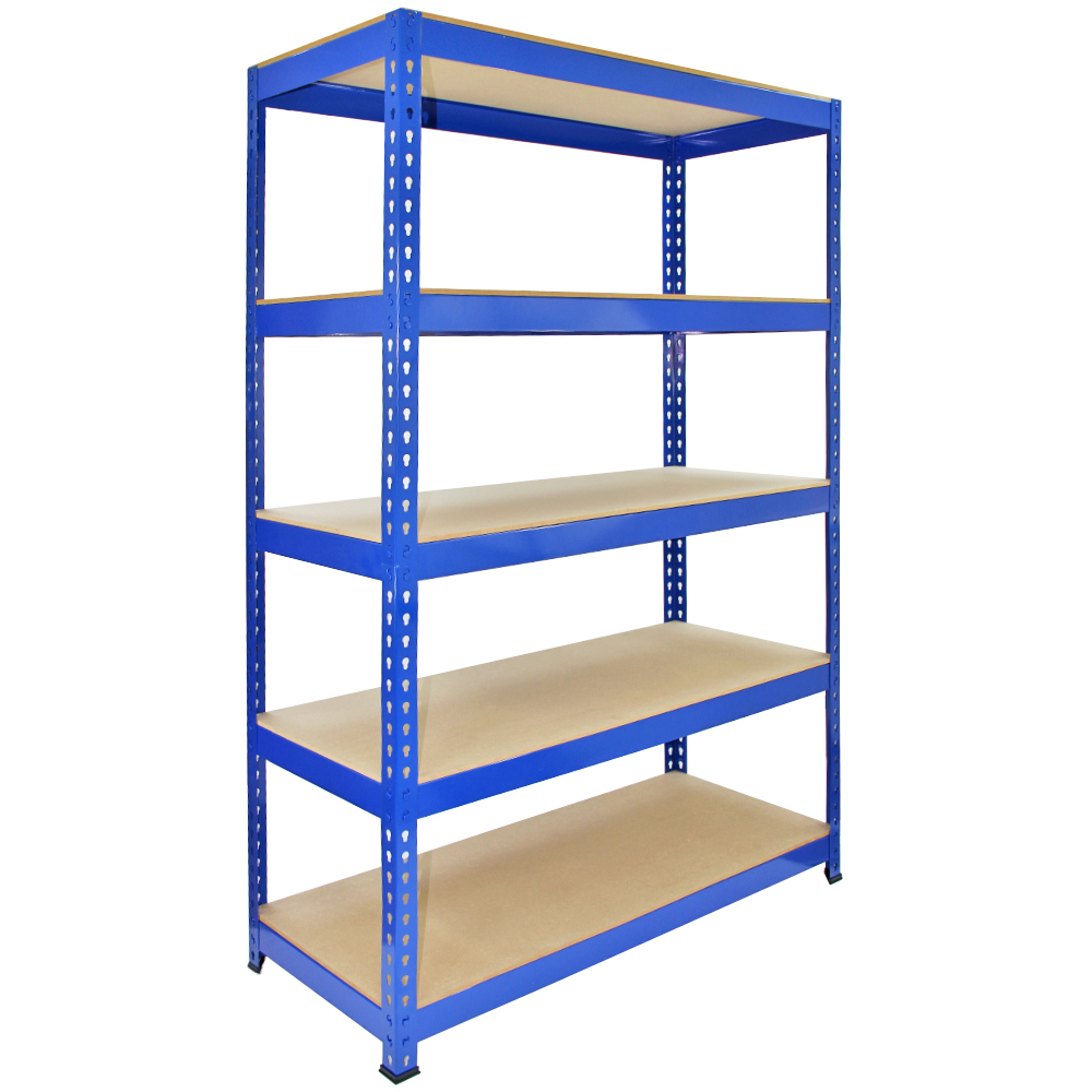 Monster Shop Q-Rax Blue Metal Racking Units 5 Pack Image 2